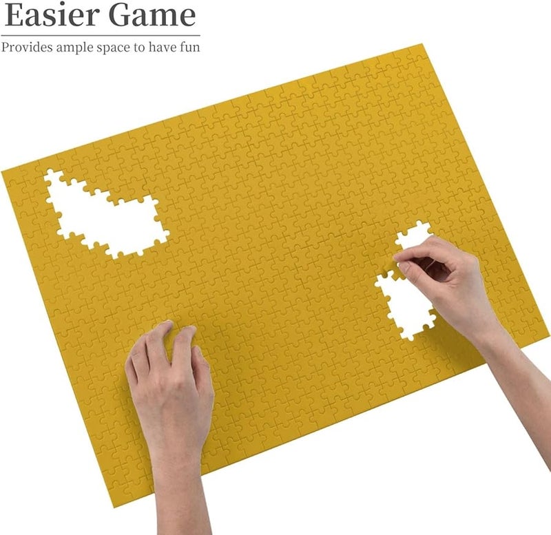 Phayah 500 قطعة لغز الذهب للبالغين ديكور المنزل هدية عيد ميلاد 20.4 × 15 - Image 3